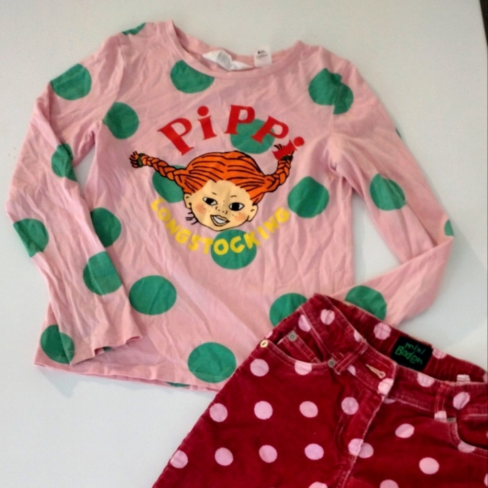 Pippi Longstocking H&M Shirt 6